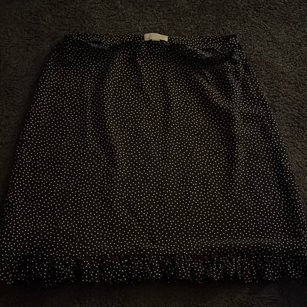 Loft navy skirt